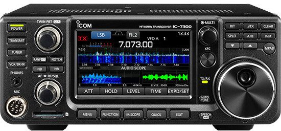 ICOM IC-7300 おまけ付き Icom 7300 Specifications and Features Page - K0PIR
