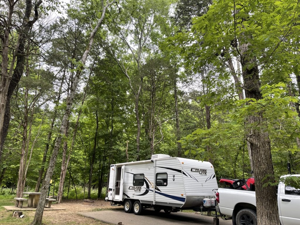 operating RS-BA1 software from my camper