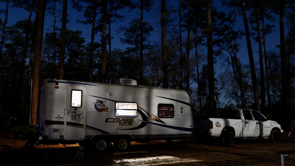 Exploring POTA: Ham Radio Adventures at Wright Lake Campground, Florida's Apalachicola National Forest