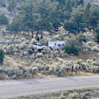 Mammoth Hots Springs Campground